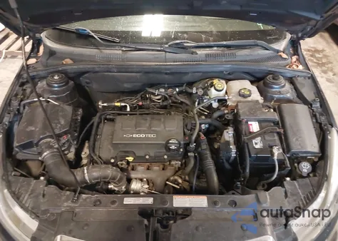 2016 Chevrolet Cruze Limited 1Lt Auto из США, поврежденный, VIN 1G1PE5SB5G7107731